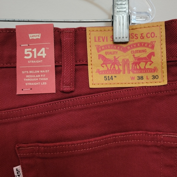 Levi's 514 Straight Fit Men's Jeans - Picture 5 of 5